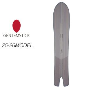 [予約] 24-25 GENTEMSTICK SPOON FISH 152cm ゲンテンスティック ...