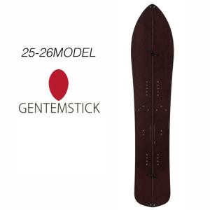 [予約] 24-25 GENTEMSTICK THE CHASER HIGH PERFORMANCE CHOPSTICK 155.15cm ゲンテン ザ チェイサー ハイパフォーマンス チョップスティック スプリット