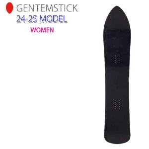 [早期予約] 24-25 GENTEMSTICK FLAIR 144.6cm ゲンテンスティック フレアー レディース スノーボード パウダーボード アクセルキャンバー 板 2024 2025 送料無料｜follows