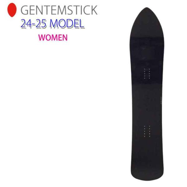 [早期予約] 24-25 GENTEMSTICK FLAIR 144.6cm ゲンテンスティック フ...