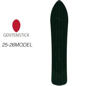 [予約] 24-25 GENTEMSTICK FLY FISK CHOPSTICK 164cm ゲンテンスティック フライ フィスク チョップスティック スプリット パウダーボード 板 2024 2025｜follows