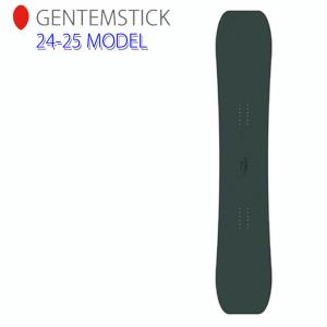 24-25 ゲンテンスティック GENTEMSTICK INDEPENDENTSTICK 157.5cm インデペンデントスティック スノーボード パウダーボード ショートキャンバー 板 2024 2025｜follows