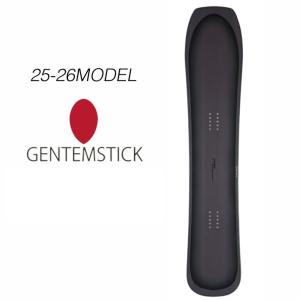 [予約] 24-25 ゲンテンスティック GENTEMSTICK XY 153 153cm エックスワイ アレックス ヨーダー スノーボード パウダーボード アクセルキャンバー 板 2024 2025｜follows