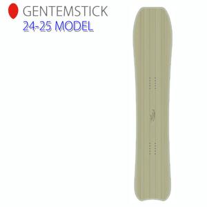 早期予約 24-25 ゲンテンスティック GENTEMSTICK MANTARAY 149 149cm マンタレイ レディース スノーボード パウダーボード 板 2024 2025｜follows