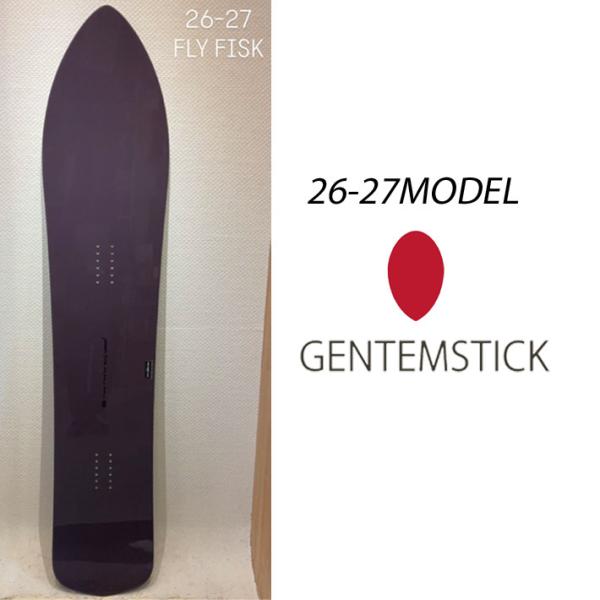 予約 26-27 GENTEMSTICK ゲンテンスティック FLY FISK フライフィスク 16...