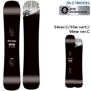 GRAY】グレイ 【LOVEBUZZ 62】ラブバズ 162cm スノーボード