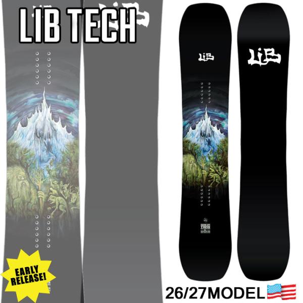 EARLY MODEL 26-27 LIB TECH リブテック スノーボード SKUNK APE ...
