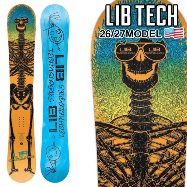 予約 26-27 LIB TECH リブテック スノーボード DOUGH BOY ドウボーイ 185...
