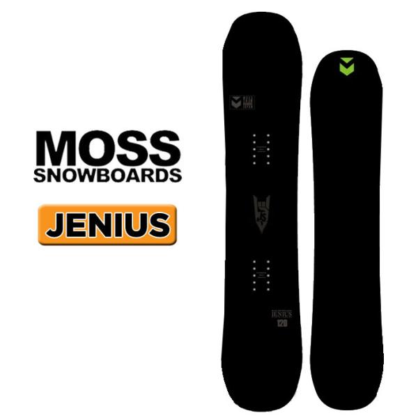 24-25 ジュニア スノーボード MOSS JENIUS ジーニアス 120cm 125cm モス...