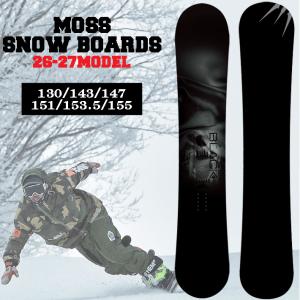 モス（MOSS） 予約商品 26-27 MOSS TOTO トト スノーボード オール