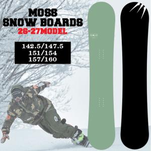 モス（MOSS） 予約商品 26-27 MOSS スノーボード REVOLVER RR MCA