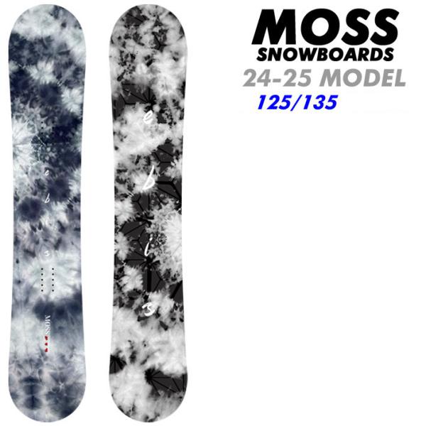 早期予約 24-25 MOSS スノーボード EBIS 125cm 135cm モス エビス オール...