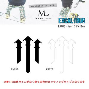 MARQLEEN　マークリーン　ステッカー MARQLEEN（マークリーン） ステッカー KROSS ステッカー LARGE