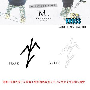 MARQLEEN（マークリーン） ステッカー EXCALIBUR ステッカー LARGE