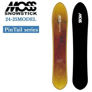 [早期予約] 24-25 MOSS SNOWSTICK PT64 モス スノースティック ピーティー...