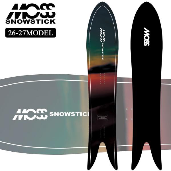 予約商品 26-27 MOSS SNOWSTICK パウダーボード SW70 モス スノースティック...