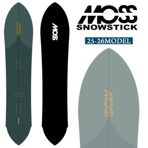 genten 予約 25-26 MOSS SNOWSTICK パウダーボード SW26 モス genten 予約 25-26 MOSS SNOWSTICK パウダーボード SW26 モス