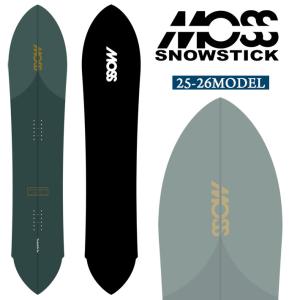 [早期予約] 24-25 MOSS SNOWSTICK WING-PIN54 モス スノースティック...