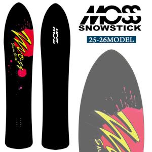 genten 予約 25-26 MOSS SNOWSTICK MMD52 モス スノースティック genten 予約 25-26 MOSS SNOWSTICK MMD52 モス スノースティック