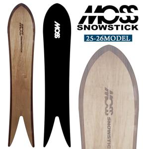 genten 予約 25-26 MOSS SNOWSTICK パウダーボード SW26 モス genten 予約 25-26 MOSS SNOWSTICK パウダーボード SW26 モス