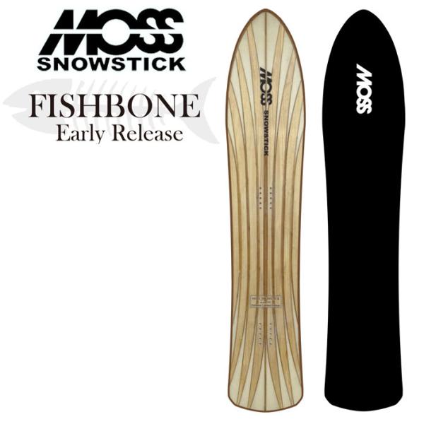 早期予約 24-25 MOSS SNOWSTICK アーリーモデル モス スノースティック FISH...