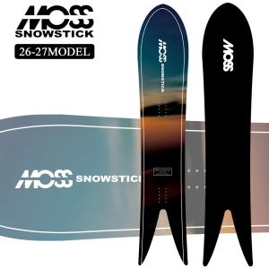 genten（ゲンテン） 予約 26-27 モス スノースティック MOSS SNOWSTICK