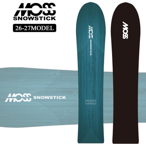 予約商品 26-27 MOSS SNOWSTICK MMD52 モス スノースティック 152cm ...