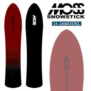 早期予約 24-25 MOSS SNOWSTICK U4 モス スノースティック 151cm ユーフォー POWDER パウダーボード 送料無料 スノーボード スノボ 板 日本正規品｜follows