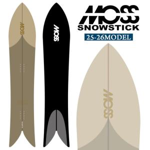 moss snowstick Modern Fish 156cm スノーボード