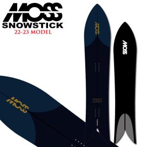 22-23 MOSS SNOWSTICK モス スノースティック PQ60 160cm POWDER パウダーボード 送料無料 スノーボード スノボ 板｜follows