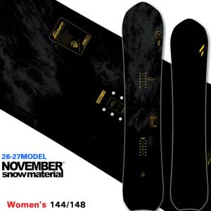 NOVEMBER（ノベンバー） 予約 26-27 NOVEMBER スノーボード SNOWBOARD