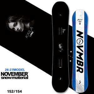 NOVEMBER（ノベンバー） 予約 26-27 NOVEMBER スノーボード SNOWBOARD