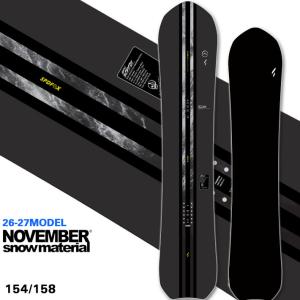 11月29日までボードの板 NOVEMBER（ノベンバー） 予約 26-27 NOVEMBER スノーボード SNOWBOARD
