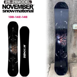 NOVEMBER（ノベンバー） 25-26 スノーボード NOVEMBER DESIRE W