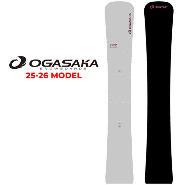 最終入荷！25-26 OGASAKA RX オガサカ アールエックス  スノーボード メタルボード ...