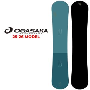 [早期予約] 24-25 OGASAKA FC Wide オガサカ エフシー ワイド Full Carve Wide メンズ スノーボード フリースタイル カービング 2024 2025 板 日本正規品｜follows