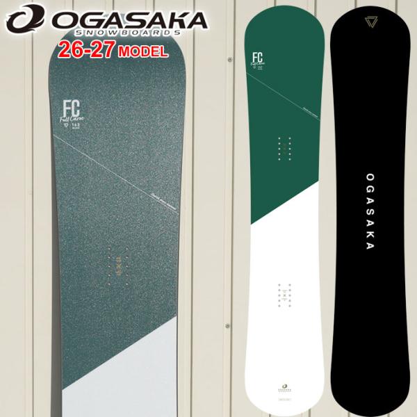 予約 26-27 OGASAKA スノーボード オガサカ FC Wide エフシー ワイド Full...