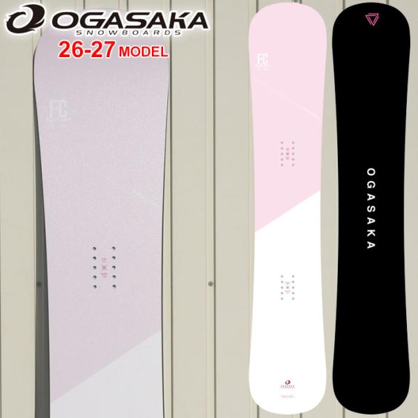予約 26-27 OGASAKA スノーボード オガサカ FC エフシー Full Carve レデ...