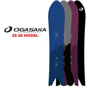 OGASAKA（オガサカ） 予約 26-27 OGASAKA スノーボード SPLIT Facet
