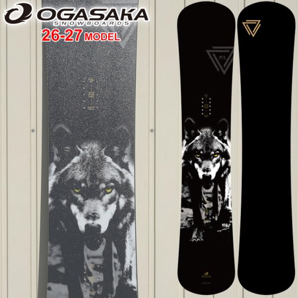 予約 26-27 OGASAKA スノーボード オガサカ FC-S Wide エフシーエス ワイド ...