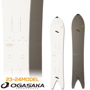 ラスト1本 23-24 OGASAKA SPLIT Facet オガサカ スノーボード スプリット ファセット SW162cm SW168cm パウダー バックカントリー 板 2023 2024｜follows