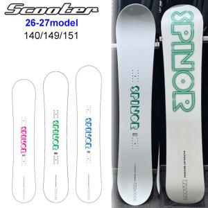 Scooter（スクーター） 予約 26-27 スノーボード SCOOTER XX ダブル