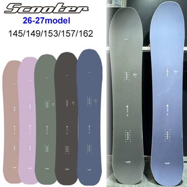 予約 26-27 スクーター スノーボード SCOOTER DAYLIFE VERNIER デイライ...