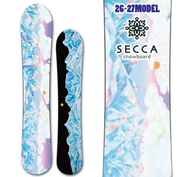 予約 26-27 セッカ スノーボード Secca Splendor スプレンダー 149cm 15...