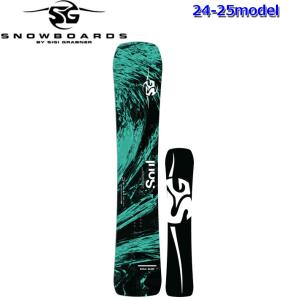 予約商品 24-25 エスジー スノーボード SG SNOWBOARDS SOUL SURF エスジースノーボード ソウル サーフ フリースタイル スノーボード 2024 2025 板 スノボ｜follows