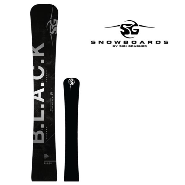 25-26 エスジー スノーボード SG SNOWBOARDS B.L.A.C.K BLACK Ti...