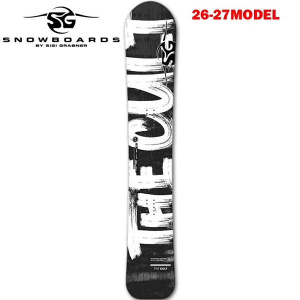 予約 26-27 SG スノーボード エスジー SNOWBOARDS THE CLUT 159cm ...