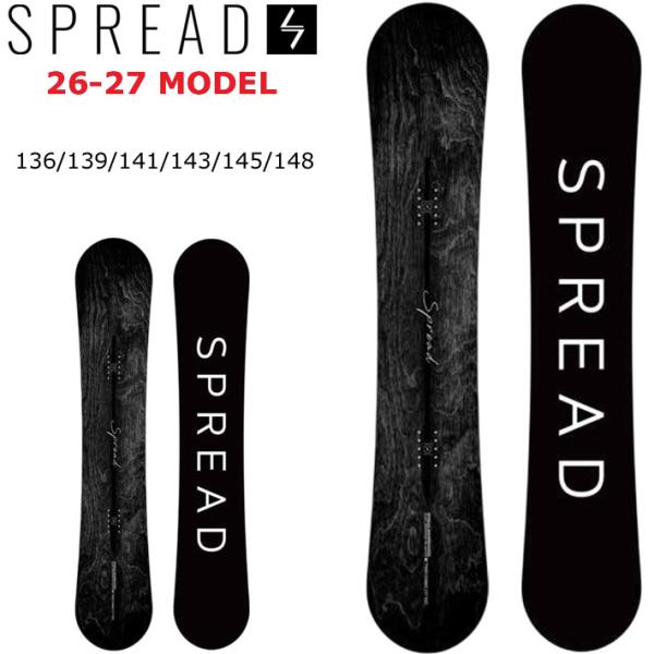 予約 26-27 スプレッド スノーボード SPREAD LTY エルティーワイ SNOWBOARD...