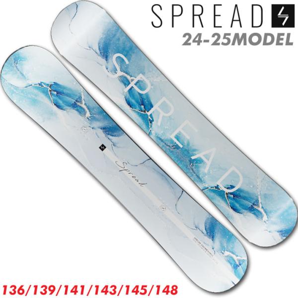 [予約商品] 24-25 SPREAD LTV スノーボード SNOWBOARD スプレッド エルテ...