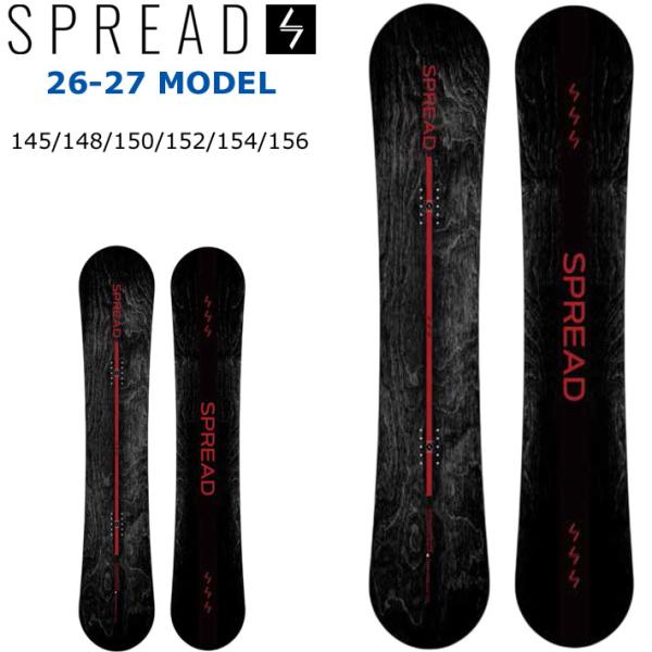 予約 26-27 スプレッド スノーボード SPREAD AX-F SNOWBOARD エーエックス...